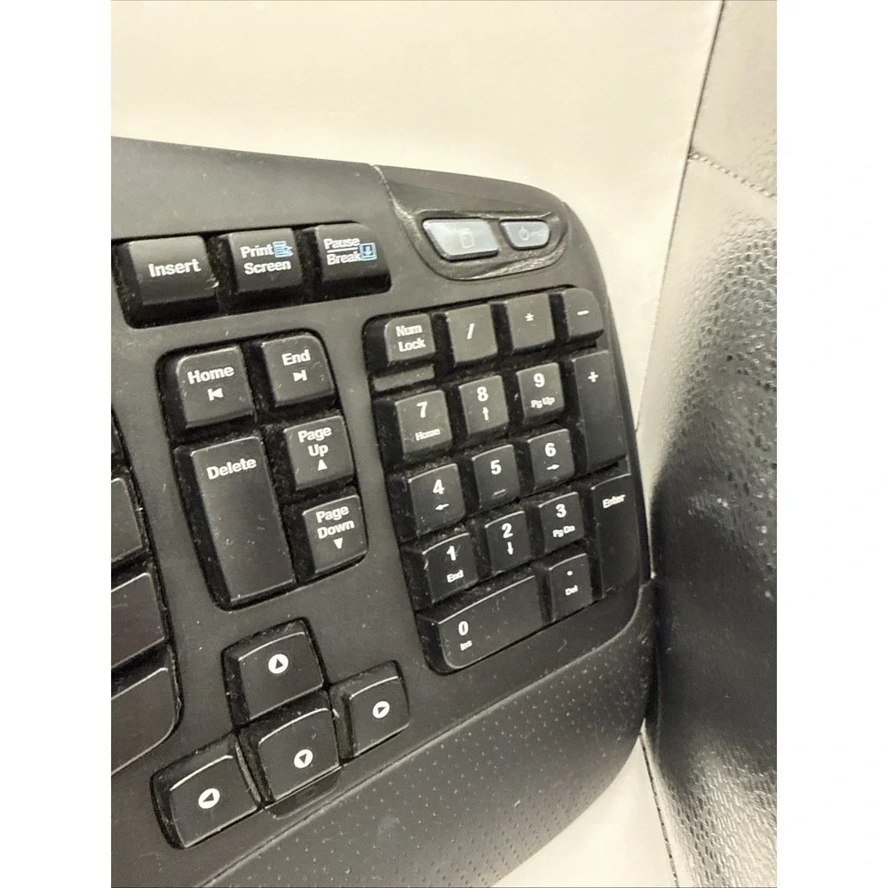 Logitech Wave Wireless Keyboard - No DONGLE/USB‎ Connector EUC